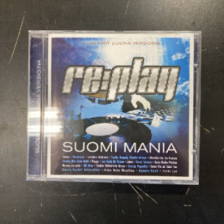 V/A - Re:play Suomi Mania CD (VG/VG+)