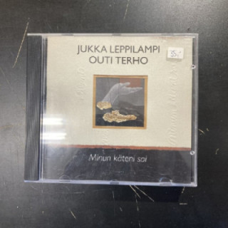 Jukka Leppilampi & Outi Terho - Minun käteni soi CD (VG+/VG) -gospel-