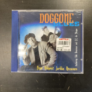 Pepe Ahlqvist & Jarkka Rissanen - Doggone Blues CD (VG+/M-) -blues rock-