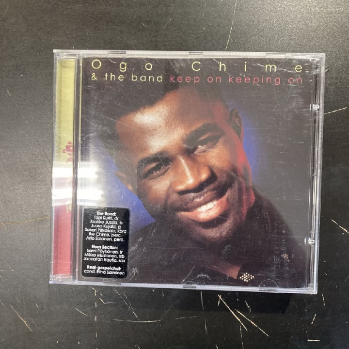 Ogo Chime & The Band - Keep On Keeping On CD (VG+/VG+) -gospel-