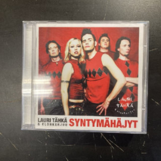 Lauri Tähkä ja Elonkerjuu - Syntymähäjyt CD (VG+/VG+) -folk rock/pop rock-