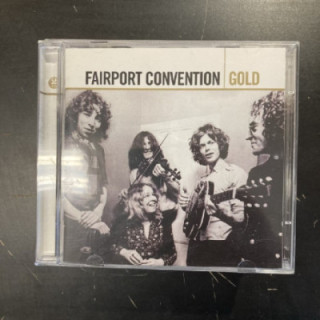 Fairport Convention - Gold 2CD (VG+-M-/M-) -folk rock-