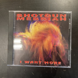Shotgun Messiah - I Want More CDEP (VG+/M-) -glam rock-