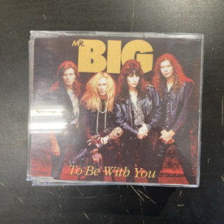 Mr. Big - To Be With You CDS (VG+/M-) -hard rock-
