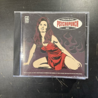 Psychopunch - We Are Just As Welcome As Holy Water In Satan's Drink CD (VG+/M-) -punk n roll-
