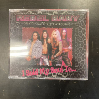 Rebel Baby - I Sold My Soul To... CDEP (M-/M-) -hard rock-