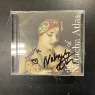 Natacha Atlas - The Best Of (nimikirjoituksella) CD (M-/M-) -arabic pop-
