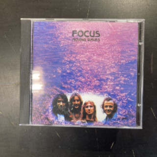 Focus - Moving Waves CD (M-/M-) -prog rock-