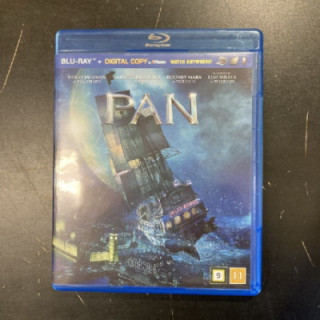Pan Blu-ray (M-/M-) -seikkailu-