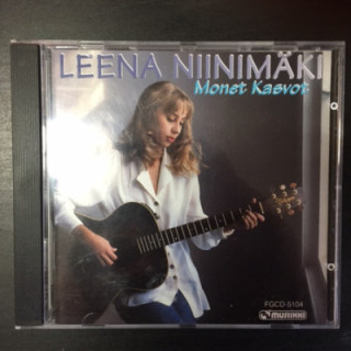 Leena Niinimäki - Monet kasvot CD (VG/M-) -pop-