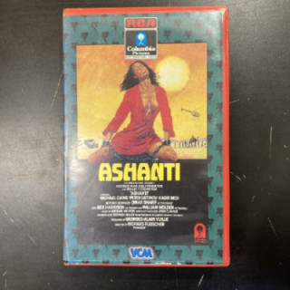 Ashanti VHS (VG+/VG+) -toiminta-
