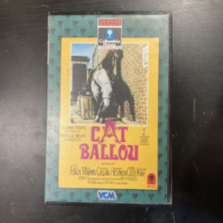 Cat Ballou VHS (VG+/M-) -western/komedia-
