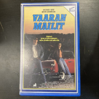 Vaaran mailit VHS (VG+/M-) -toiminta/draama-