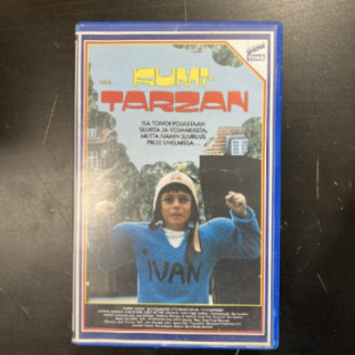 Kumi-Tarzan VHS (VG+/VG+) -lastenelokuva-