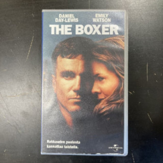 Boxer VHS (VG+/VG+) -draama-