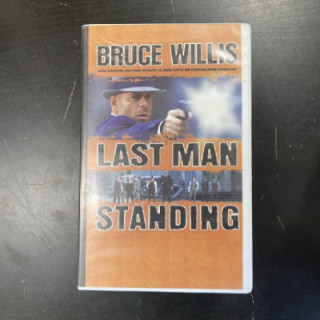Last Man Standing VHS (VG+/VG+) -toiminta-