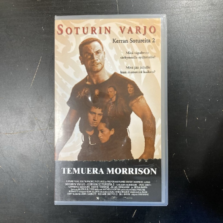 Soturin varjo - Kerran sotureita 2 VHS (VG+/M-) -draama-