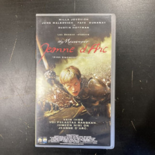 Jeanne d'Arc VHS (VG+/M-) -seikkailu/draama-