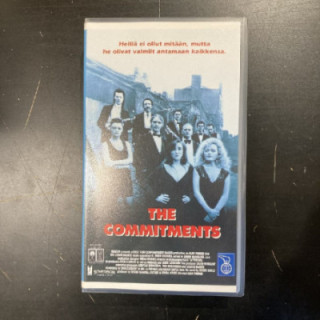 Commitments VHS (VG+/M-) -draama/komedia-