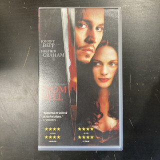 From Hell VHS (VG+/M-) -kauhu-
