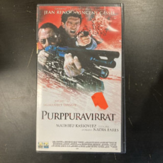 Purppuravirrat VHS (VG+/VG+) -toiminta-