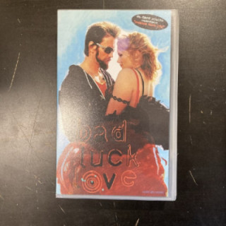 Bad Luck Love VHS (VG+/M-) -draama-