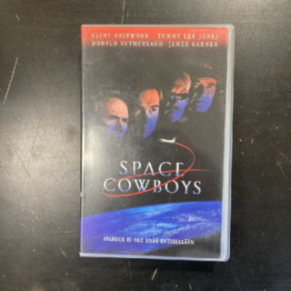 Space Cowboys VHS (VG+/M-) -toiminta-