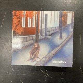 Metrofolk - Metrofolk CD (M-/M-) -folk-