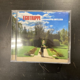 Egotrippi - Maailmanloppua odotellessa CD (VG+/M-) -pop rock-