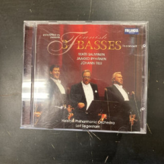 Salminen, Ryhänen & Tilli - 3 Finnish Basses In Concert CD (M-/M-) -klassinen-