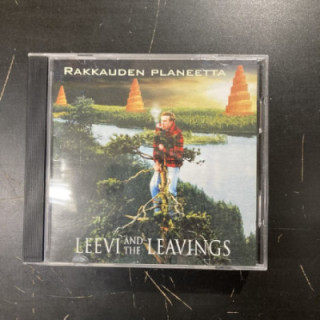 Leevi And The Leavings - Rakkauden planeetta CD (VG/VG+) -pop rock-
