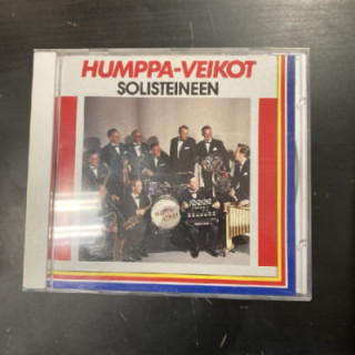 Humppa-Veikot - Humppa-Veikot solisteineen CD (VG/VG+) -iskelmä-