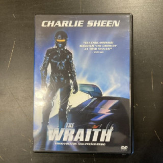 Wraith - kosto rajan takaa DVD (M-/M-) -toiminta/sci-fi-