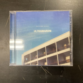 Ultramariini - Juuri ja juuri olemassa CD (VG+/M-) -pop rock-