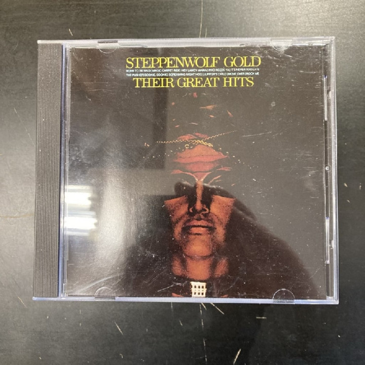 Steppenwolf - Gold (Their Great Hits) CD (VG+/M-) -hard rock-