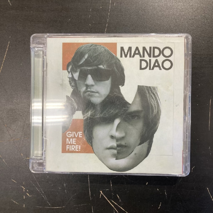 Mando Diao - Give Me Fire! CD (M-/M-) -indie rock-