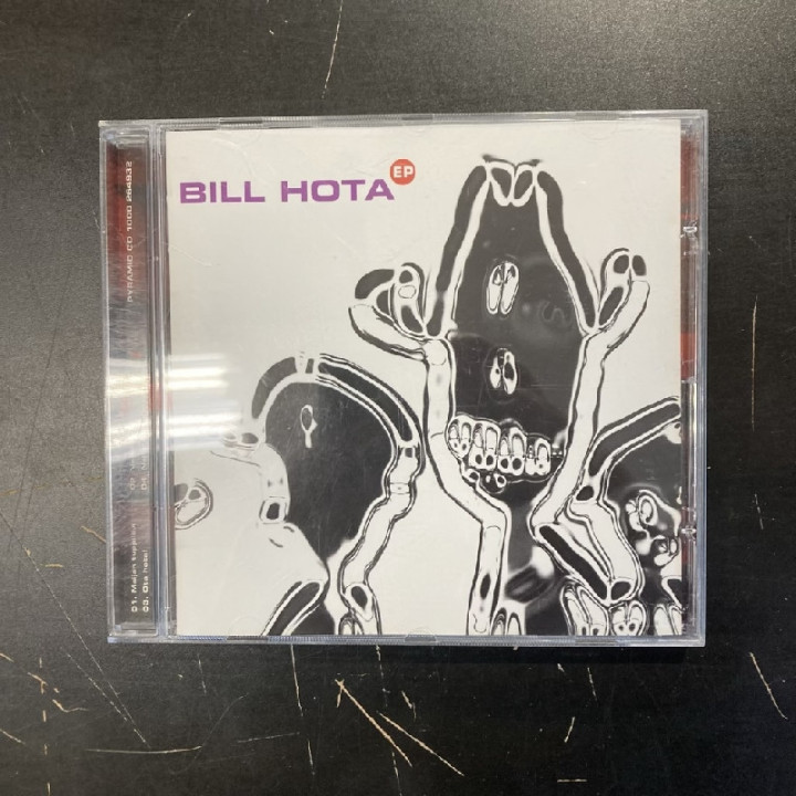 Bill Hota & The Pulvers - Bill Hota EP CDEP (VG+/M-) -huumorimusiikki-
