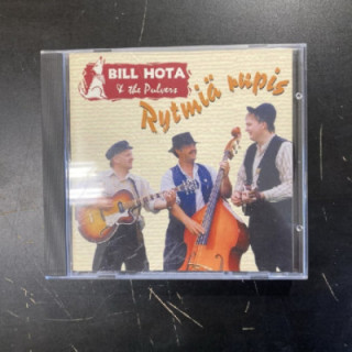 Bill Hota & The Pulvers - Rytmiä rupis CD (M-/M-) -huumorimusiikki-