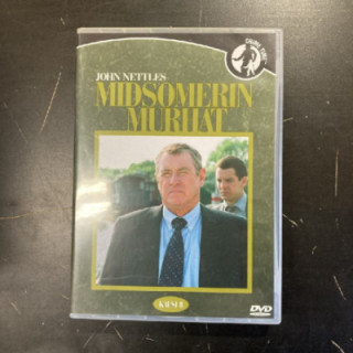 Midsomerin murhat - Kausi 8 4DVD (VG+/M-) -tv-sarja-