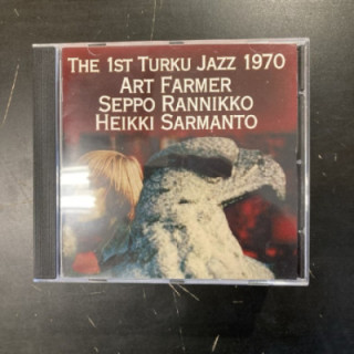 Art Farmer & Heikki Sarmanto / Seppo Rannikko - The 1st Turku Jazz 1970 CD (M-/VG+) -jazz-