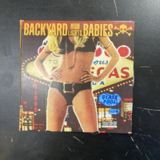 Backyard Babies - Highlights CDS (VG+/M-) -hard rock-