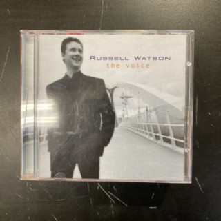Russell Watson - The Voice CD (M-/M-) -pop/klassinen-