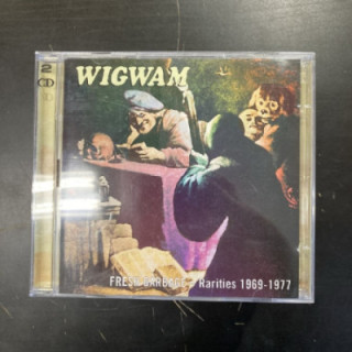 Wigwam - Fresh Garbage (Rarities 1969-1977) 2CD (VG+-M-/VG+) -prog rock-