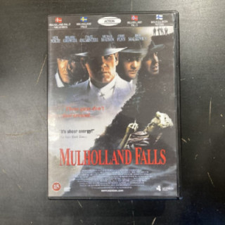 Mulholland Falls DVD (VG/M-) -jännitys-