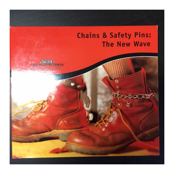 V/A - Chains & Safety Pins (The New Wave) CD (M-/VG+)