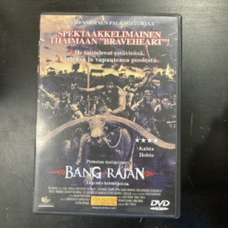 Bang Rajan DVD (VG+/M-) -toiminta/draama-