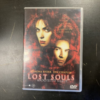 Lost Souls - kadotetut sielut DVD (VG+/M-) -kauhu/draama-