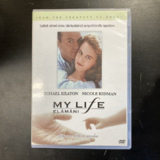 My Life - elämäni DVD (VG+/M-) -draama-