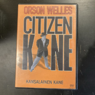 Citizen Kane DVD (VG+/M-) -draama-