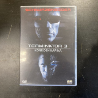 Terminator 3 - koneiden kapina 2DVD (VG+/M-) -toiminta/sci-fi-